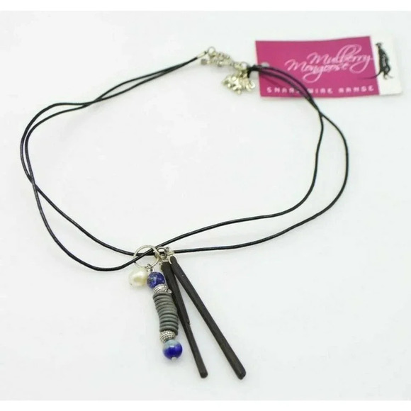 Mulberry Mongoose Leather Coiled Snare Wire Range - Picture 1 of 5